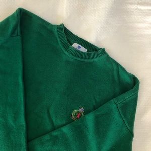 Vintage knit sweater